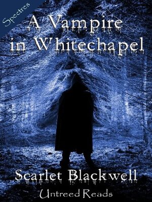 A Vampire in Whitechapel - ebook